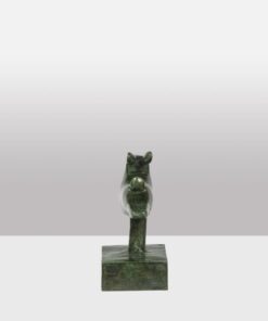 François Pompon “Lapin courant” - Back - Styylish