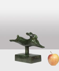 François Pompon “Lapin courant” - Side - Styylish