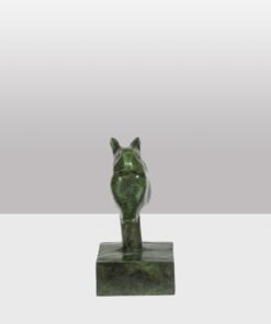 François Pompon “Lapin courant” - Front - Styylish