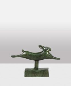 François Pompon “Lapin courant” - Side Details - Styylish