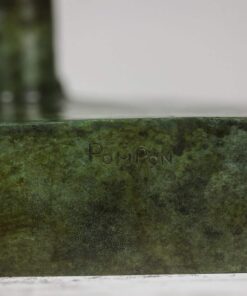 François Pompon “Lapin courant” - Signature - Styylish