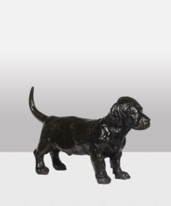 François Pompon “Chien basset TOC” - Side View - Styylish