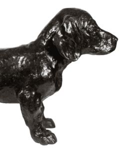 François Pompon “Chien basset TOC” - Side Profile - Styylish