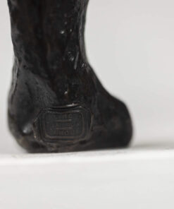 François Pompon “Chien basset TOC” - Stamp on Foot - Styylish