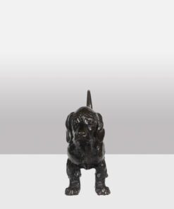 François Pompon “Chien basset TOC” - Face Details - Styylish