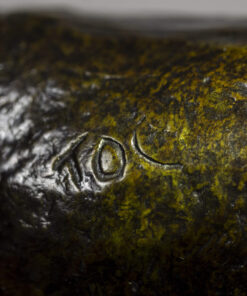 François Pompon “Chien basset TOC” - Signature - Styylish