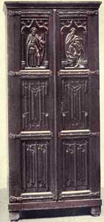 a Medieval German Cupboard