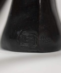 François Pompon “Grande panthère noire” - Stamp on Foot - Styylish