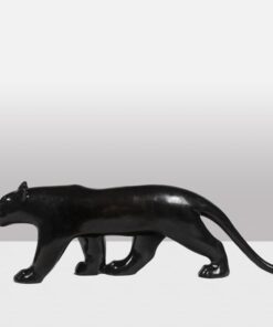 François Pompon “Grande panthère noire” - Side - Styylish