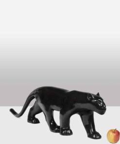 François Pompon “Grande panthère noire” - Side Profile - Styylish