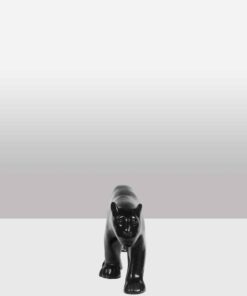 François Pompon “Grande panthère noire” - Front Profile - Styylish