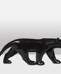 François Pompon “Grande panthère noire” - Side View - Styylish