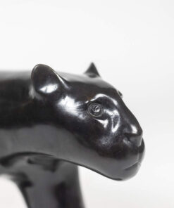 François Pompon “Grande panthère noire” - Face View - Styylish