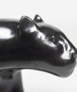 François Pompon “Grande panthère noire” - Face Details - Styylish