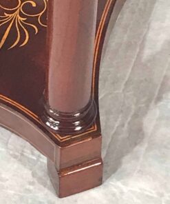 Alternative view of French Restoration Game Table, 1830