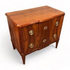 Antique Louis XVI Chest of Drawers, South German 1780