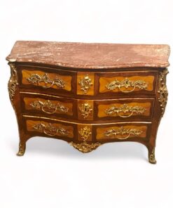 Alternative view of French Louis XV Commode, Paris 1760