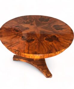 Biedermeier Dining Table- view from above- Styylish