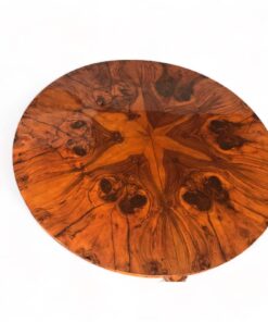 Biedermeier Dining Table- view of the top- Styylish