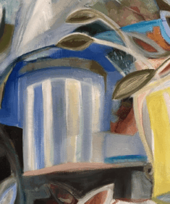 Artwork by Cécile Ganne- detail- Styylish