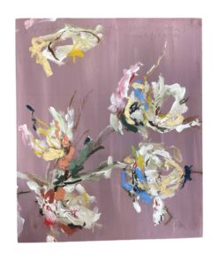 Painting by Kristin Herberger Koch, "Flowers"