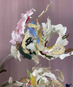 Alternative view of Painting by Kristin Herberger Koch, "Flowers"
