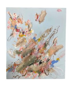 Painting by Kristin Herberger-Koch, "Flowers"