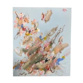 Painting by Kristin Herberger-Koch, 