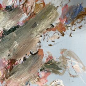 Painting by Kristin Herberger-Koch, 