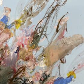 Painting by Kristin Herberger-Koch, 