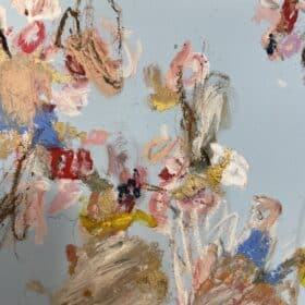 Painting by Kristin Herberger-Koch, 