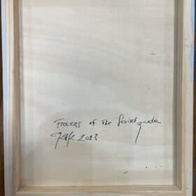 Painting by Kristin Herberger-Koch, 