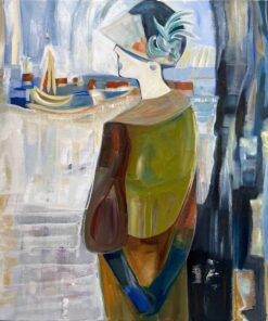 Painting by Cécile Ganne- Styylish