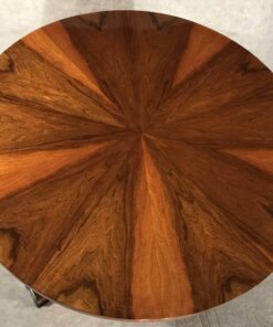 Alternative view of Biedermeier Walnut Table, Germany 1820