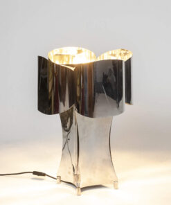 Quatrefoil Lamp - Light On - Styylish