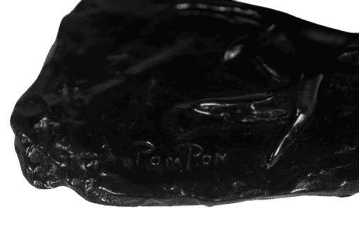 François Pompon Sculpture - Signature - Styylish