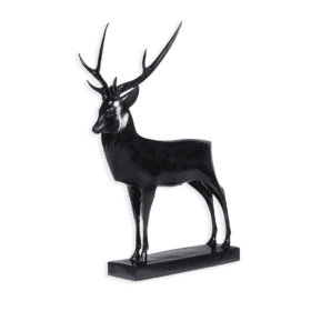 François Pompon “Grand Cerf”, bronze, 2006 print.