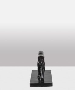 François Pompon “Panthère noire” - Front View - Styylish