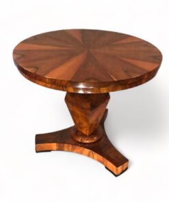 Biedermeier Walnut Table, Germany 1820
