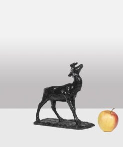 François Pompon “Cerf Bramant” - Side - Styylish