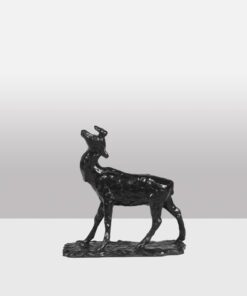 François Pompon “Cerf Bramant” - Side Details - Styylish