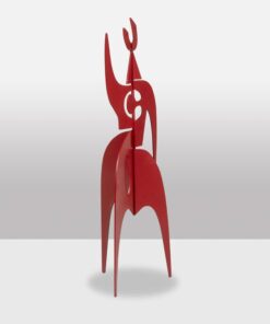 “Jouve” Sculpture Contemporary Work -Full Profile - Styylish