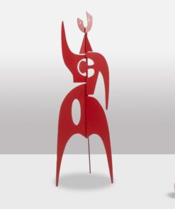 “Jouve” Sculpture Contemporary Work -Full - Styylish