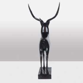 François Pompon “Grand Cerf”, bronze, 2006 print.