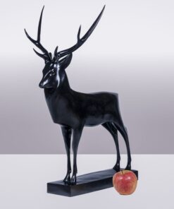 François Pompon “Grand Cerf” - Side - Styylish