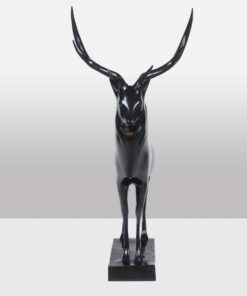 François Pompon “Grand Cerf” - Face From Front - Styylish