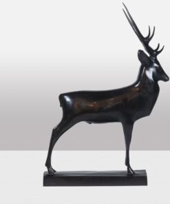 François Pompon “Grand Cerf” - Side Detail - Styylish