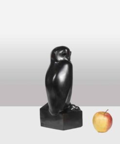 François Pompon “Petit Grand-Duc” - Side Profile with Apple - Styylish