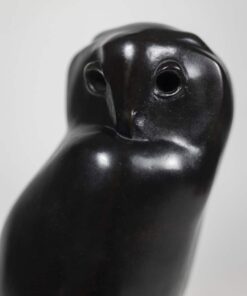 François Pompon “Petit Grand-Duc” - Face Detail - Styylish