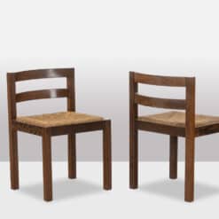 Wengé Dining Room Set - Side and Back Profile - Styylish